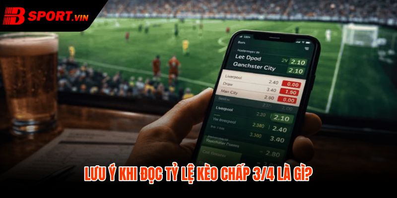 Kèo Chấp 3/4 Là Gì - Thắng Thua Nửa Tại Bsport 5 Kèo chấp 3/4 là gì dấu âm dương trước giờ bóng lăn